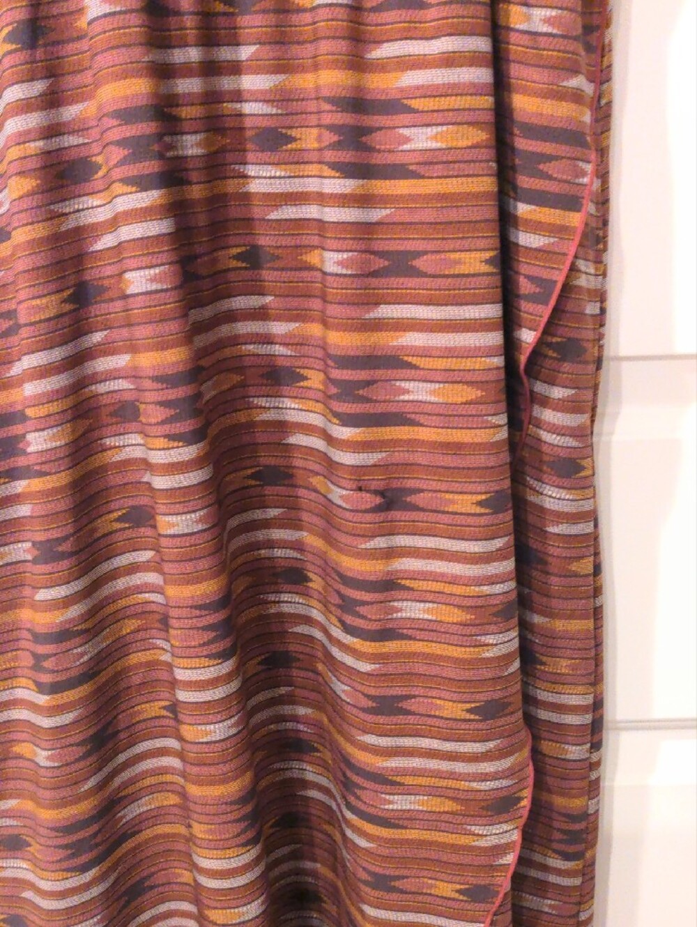 Toad&Co Brown and Rust Striped Sleeveless Maxi - Picture 5 of 5